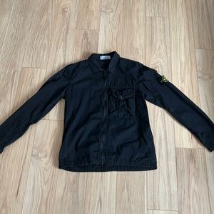 Stone Island Overshirt Black